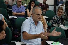 Encontro com o(a)s docentes da Escola de Veterinria